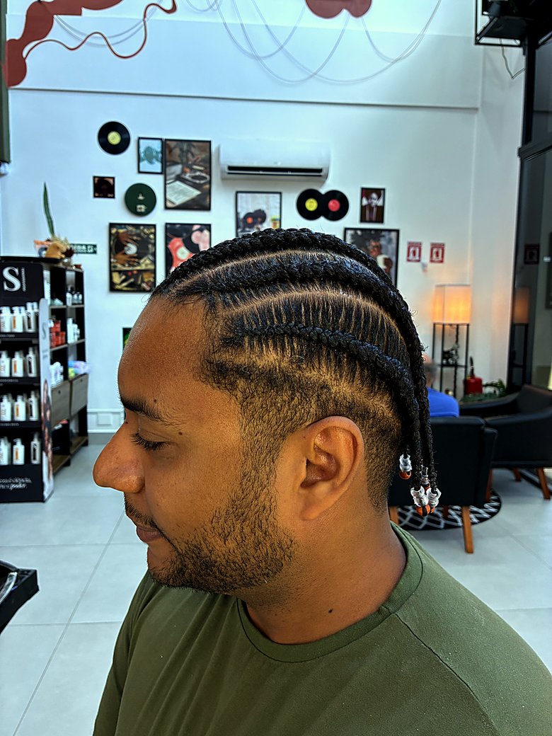 Nagô com miçangas